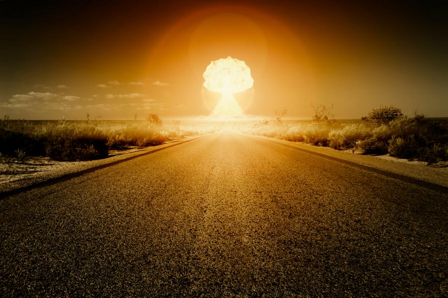 Atomexplosion - Oppenheimer - Film