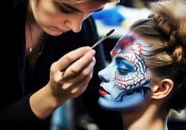 Der Beruf des Maskenbildners