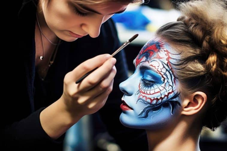 Der Beruf des Maskenbildners